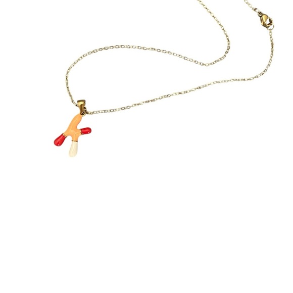 NWOT Anthropologie Initial Necklaces - Available in K, O, or S - Picture 4 of 4